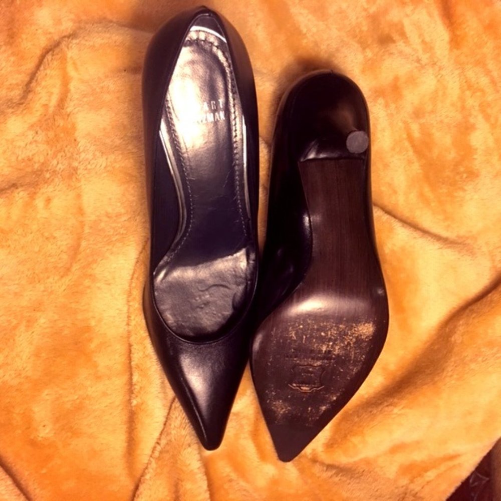 Stylish Black "Butter" High Heals